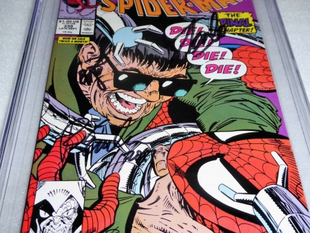 Amazing Spider-Man #339 Sinister 6 3x Signature Autograph CGC SS STAN LEE LARSEN - Image 5