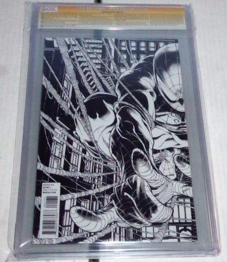 Avenging Spider-Man #1 CGC SS Signature Autograph STAN LEE Manufactured w/# IN - Image 5