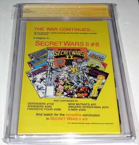 Punisher Limited Series #2 3x CGC SS Signature Autograph STAN LEE SHOOTER BEATTY - Image 6