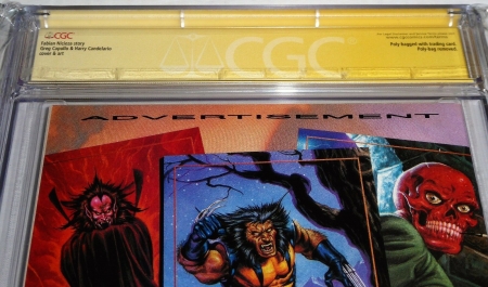 X-Force #16 Triple Autograph Signature CGC SS 9.8 STAN LEE ROB LIEFELD Poly-Bag - Image 7