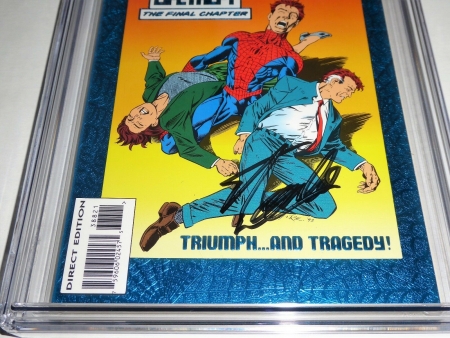 Amazing Spider-Man #388 Collector's Edition  CGC SS Signature 2x STAN LEE+ Venom - Image 5