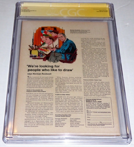 Avengers #58 CGC SS 9.4 Signature Autograph STAN LEE Origin of the Vision Joins - Image 5