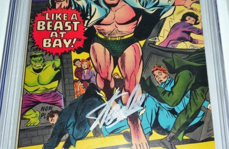 Tales to Astonish #84 CGC Signature Series Autograph STAN LEE Sub-Mariner Hulk - Image 4