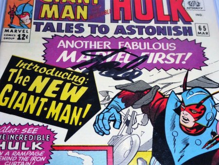 Tales to Astonish #65 CGC Signature Series Autograph STAN LEE New Giant-Man - Image 4
