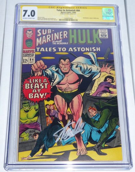 Tales to Astonish #84 CGC Signature Series Autograph STAN LEE Sub-Mariner Hulk