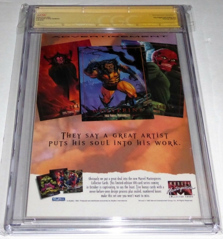 X-Force #16 Triple Autograph Signature CGC SS 9.8 STAN LEE ROB LIEFELD Poly-Bag - Image 6