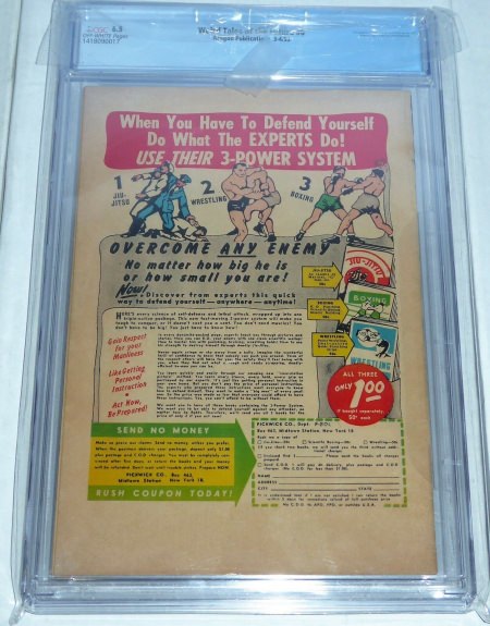 Weird Tales of the Future #6 CGC Universal Grade Comic 6.5 Aragon Publishing - Image 4