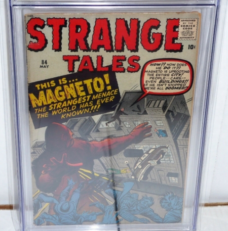 Strange Tales #84 CGC SS Signature Autograph STAN LEE Magento Prototype Story - Image 3