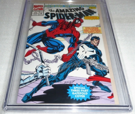Amazing Spider-Man #358 CGC SS Signature Autograph STAN LEE Punisher & Nova 9.8 - Image 3