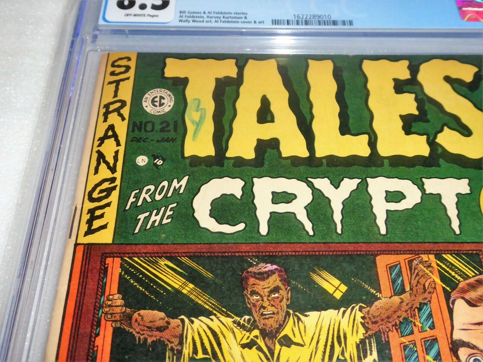 Tales From The Crypt 21 Universal Grade Comic 8 5 Cooper Gets