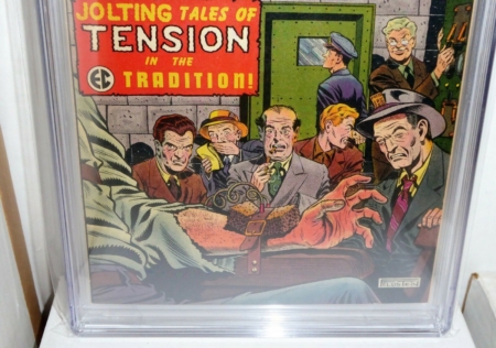 Shock SuspenStories #1 EC Comic CGC Universal Grade 6.5 Classic Electrocution - Image 5