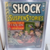 Shock SuspenStories #1 EC Comic CGC Universal Grade 6.5 Classic Electrocution - Image 4