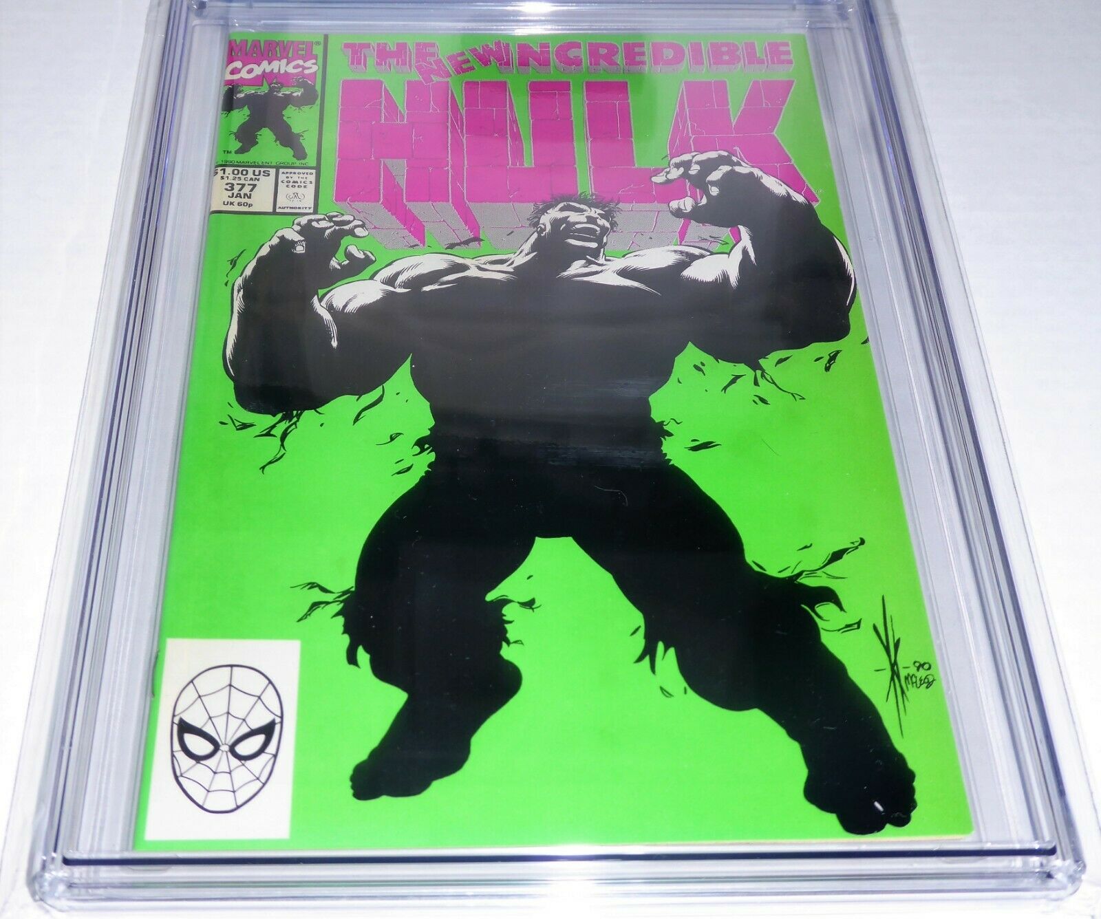 Incredible Hulk 377 Cgc Universal Grade Comic 9 8 Prof Professor Doc Samson Pyro Comics Comic Books Store Incredible Hulk 377 Cgc Universal Grade Comic 9 8 Prof Professor Doc Samson Pyro Comics Comic Books Store