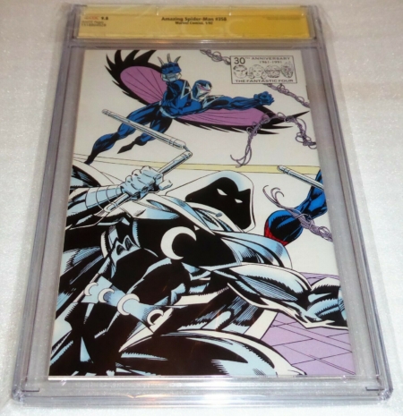 Amazing Spider-Man #358 CGC SS Signature Autograph STAN LEE Punisher & Nova 9.8 - Image 6