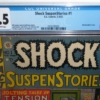 Shock SuspenStories #1 EC Comic CGC Universal Grade 6.5 Classic Electrocution - Image 3
