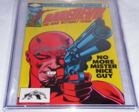 Daredevil #184 CGC SS Signature Dual Autograph STAN LEE SHOOTER Punisher Appears - Image 3