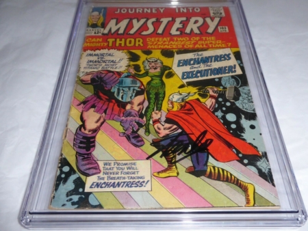 Journey Into Mystery #103 CGC SS Signature Autograph STAN LEE 1st Enchantress 🔥 - Image 3
