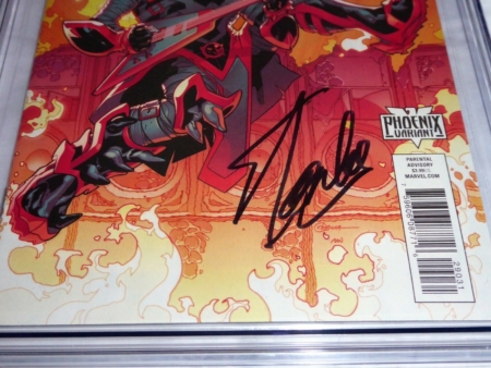 Despicable Deadpool #290 CGC SS Dual Signature Autograph STAN LEE Silva Variant - Image 4