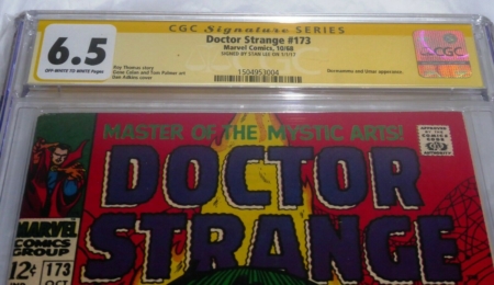 Doctor Strange #173 CGC SS Signature Autograph STAN LEE Dormammu Umar Appearance - Image 2