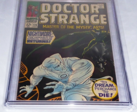 Doctor Strange #170 CGC SS Signature Autograph STAN LEE Nightmare Appearance 🔥 - Image 3