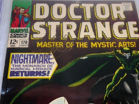 Doctor Strange #170 CGC SS Signature Autograph STAN LEE Nightmare Appearance 🔥 - Image 4