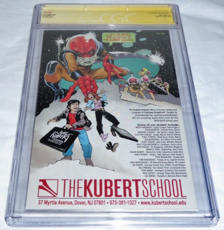 Despicable Deadpool #290 CGC SS Dual Signature Autograph STAN LEE Silva Variant - Image 5