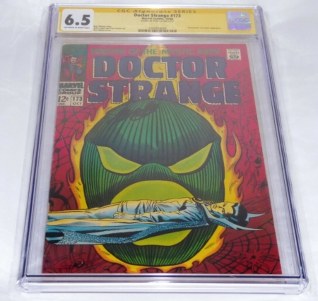 Doctor Strange #173 CGC SS Signature Autograph STAN LEE Dormammu Umar Appearance