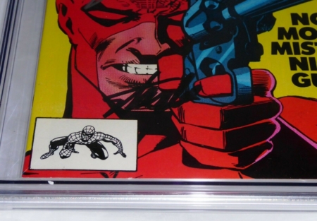 Daredevil #184 CGC SS Signature Dual Autograph STAN LEE SHOOTER Punisher Appears - Image 4