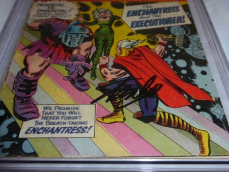 Journey Into Mystery #103 CGC SS Signature Autograph STAN LEE 1st Enchantress 🔥 - Image 4