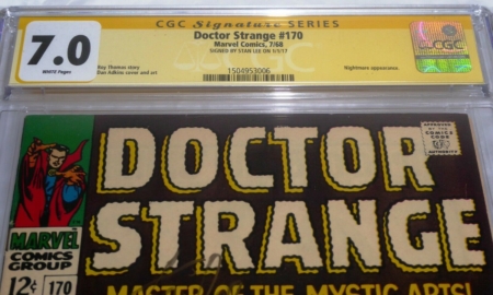 Doctor Strange #170 CGC SS Signature Autograph STAN LEE Nightmare Appearance 🔥 - Image 2