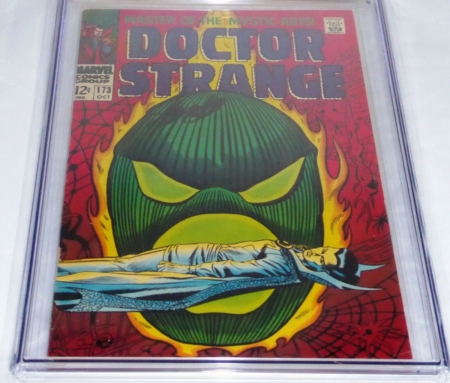 Doctor Strange #173 CGC SS Signature Autograph STAN LEE Dormammu Umar Appearance - Image 3