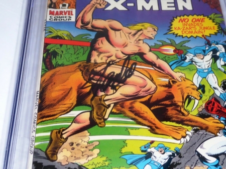 Ka-Zar #1 CGC SS Signature Autograph STAN LEE Avengers App. Hercules Profanity - Image 4