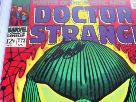 Doctor Strange #173 CGC SS Signature Autograph STAN LEE Dormammu Umar Appearance - Image 4