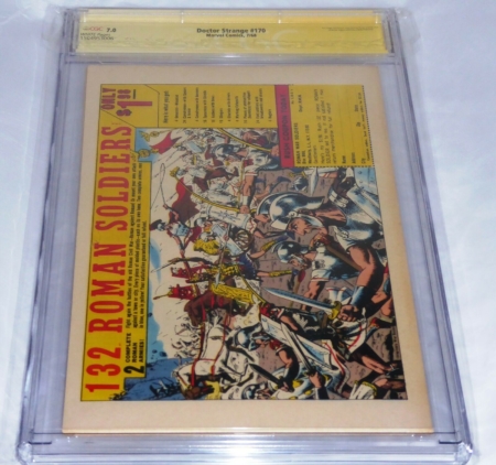 Doctor Strange #170 CGC SS Signature Autograph STAN LEE Nightmare Appearance 🔥 - Image 5